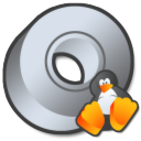 cdrom linux icon